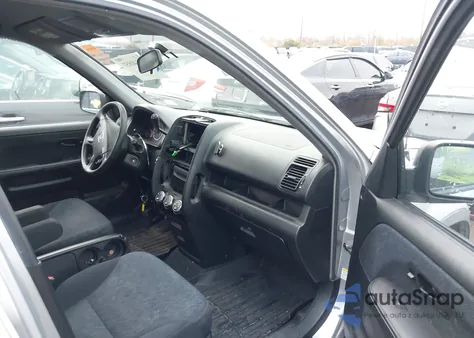 2006 Honda Cr-V Lx from USA, damaged, VIN JHLRD78556C033333